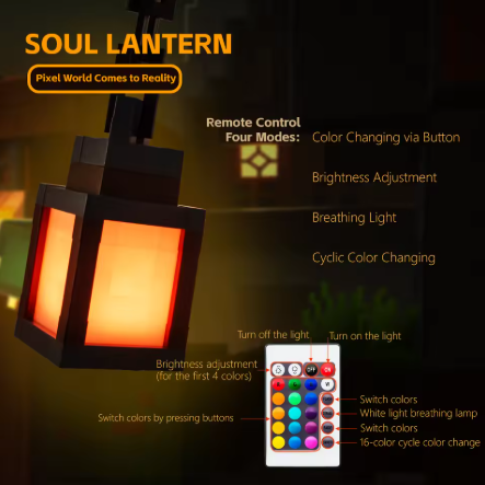 Minecraft Lantern